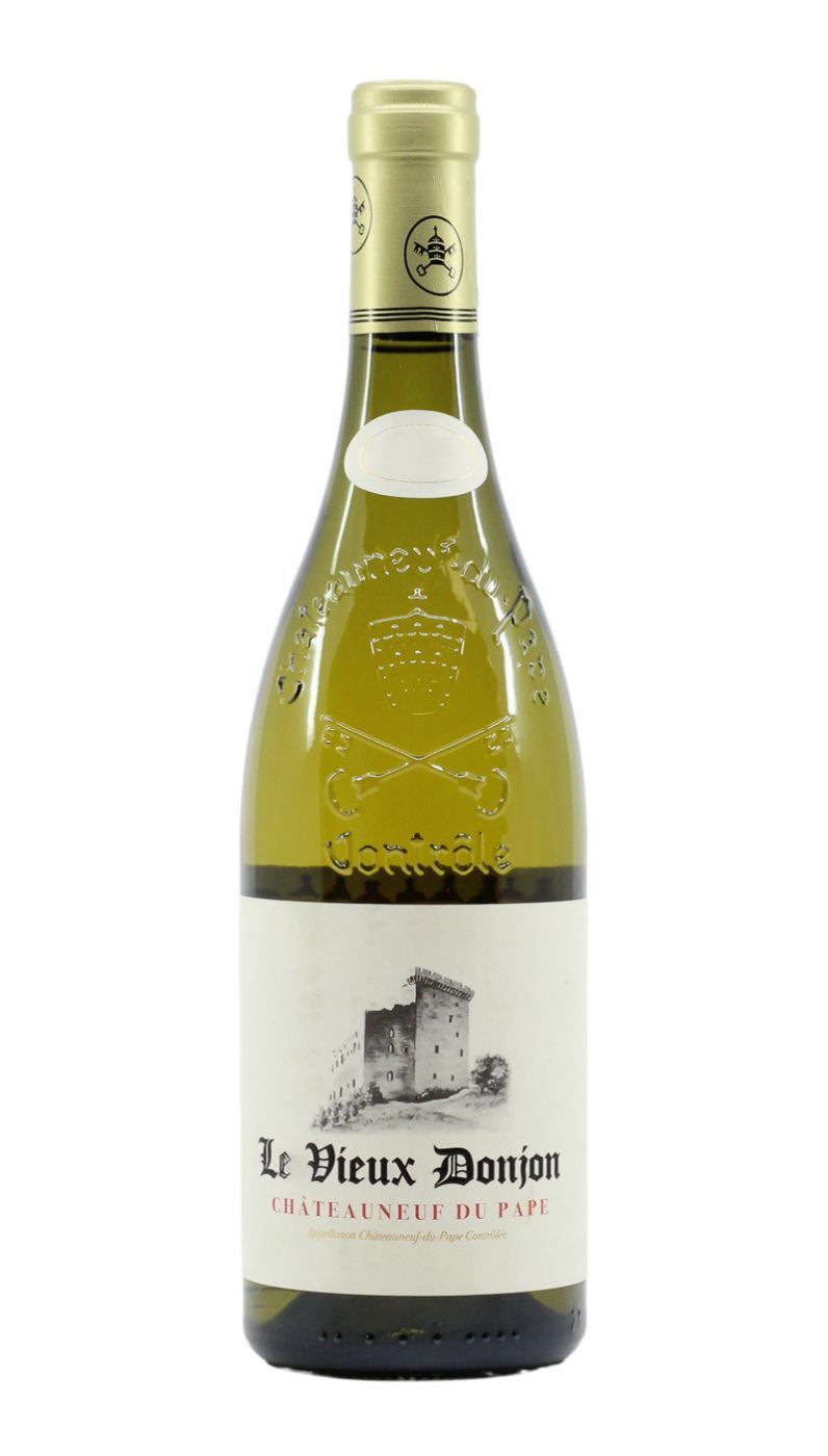 Le Vieux Donjon CNDP White