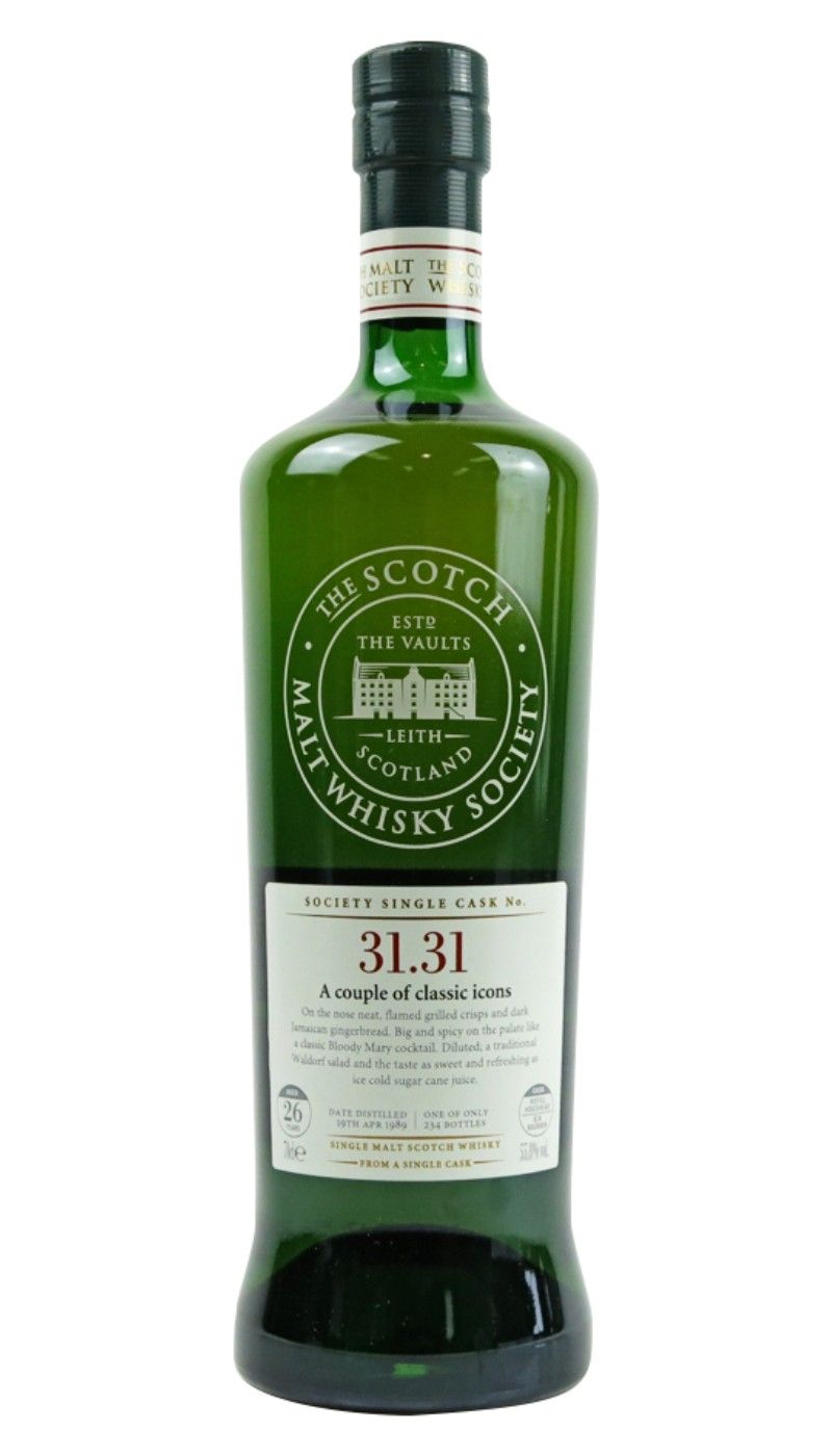 Kensington Wine Market - Scotch Malt Whisky Society 31.31 (780064)