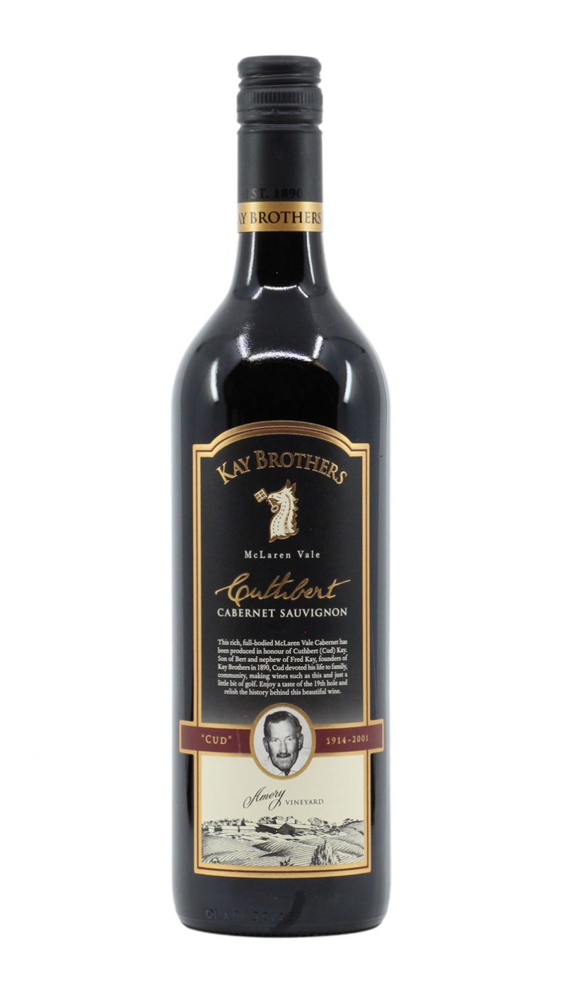 Kay Brothers Cuthbert Cabernet
