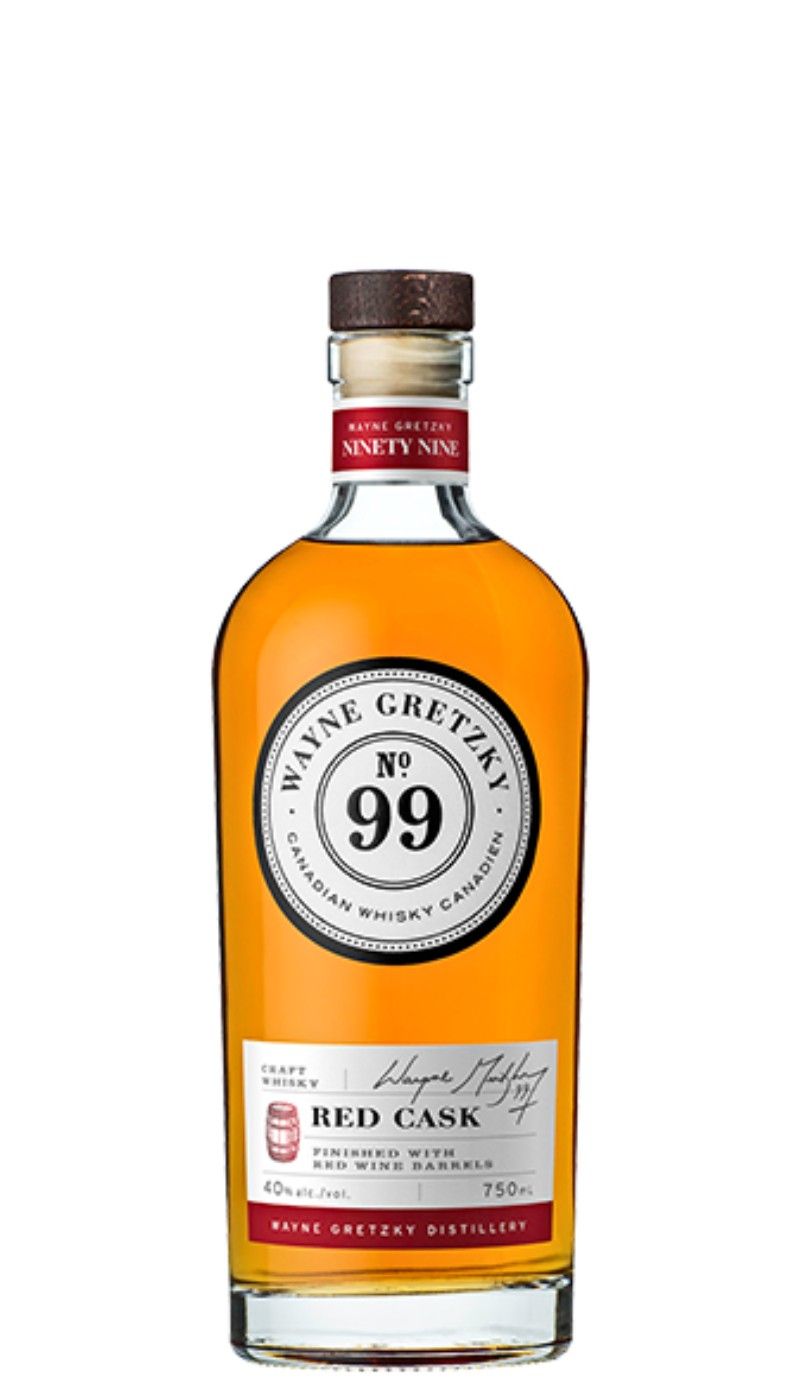 Wayne Gretzky Red Cask Whisky