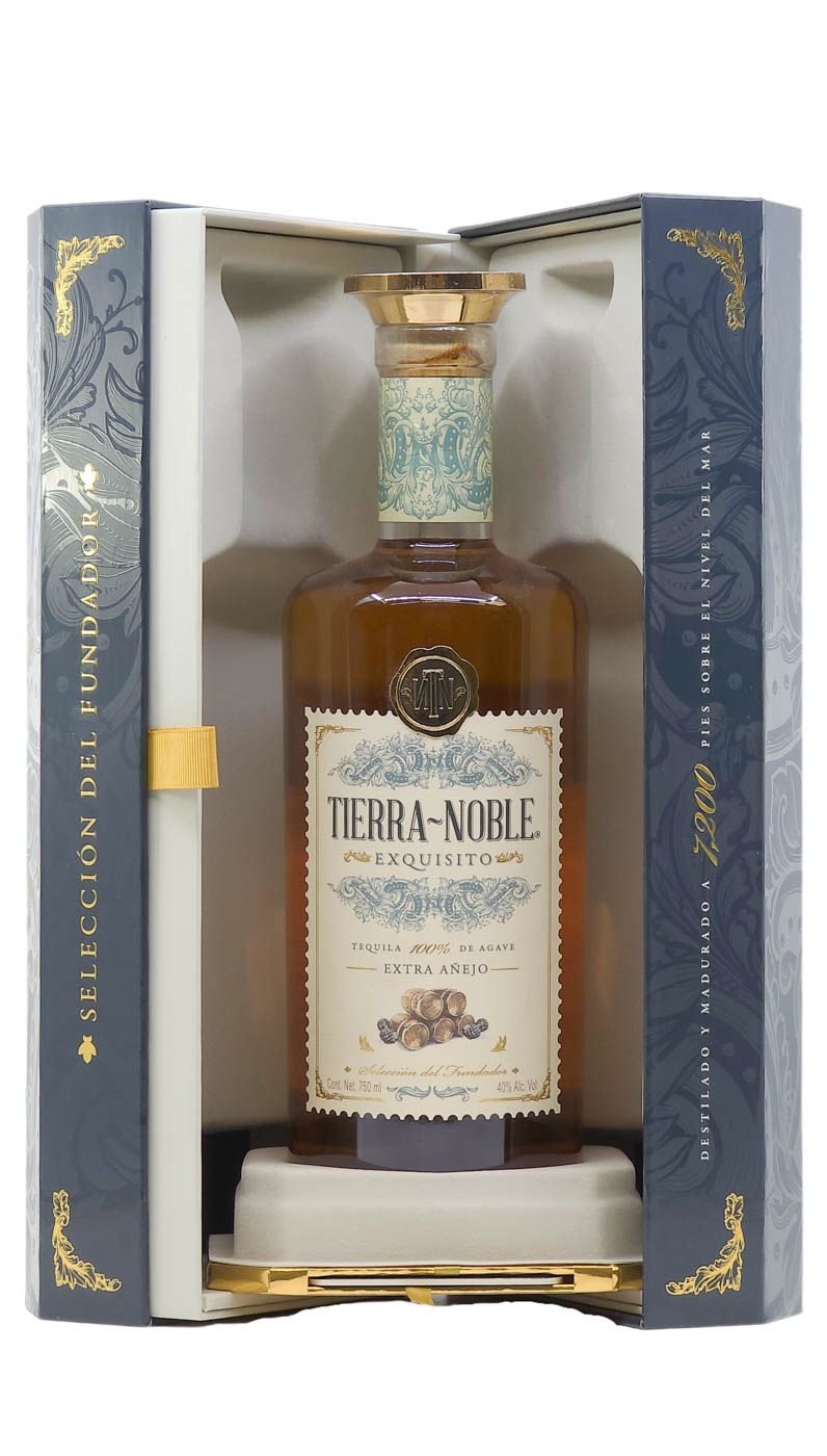 Tierra Noble Extra Anejo