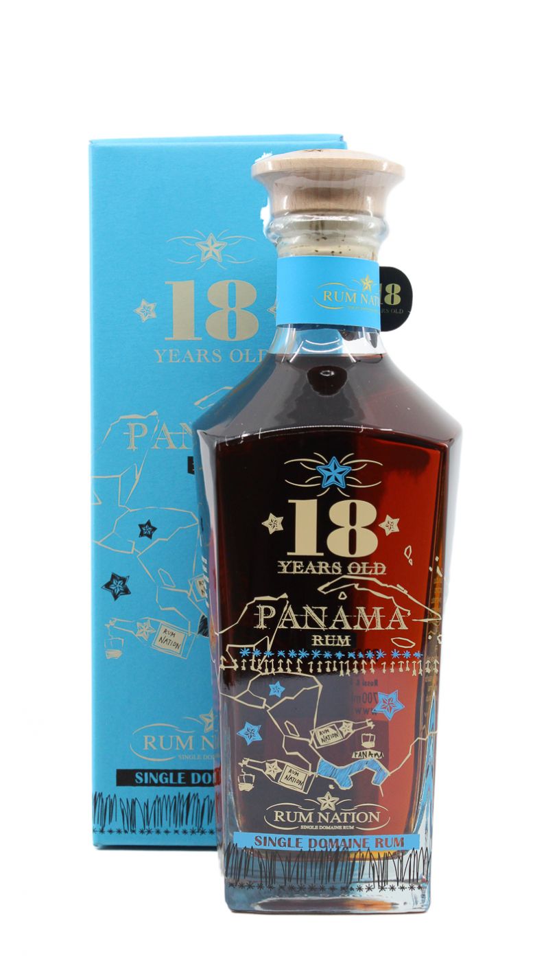 Rum Nation Panama 18 Year Old