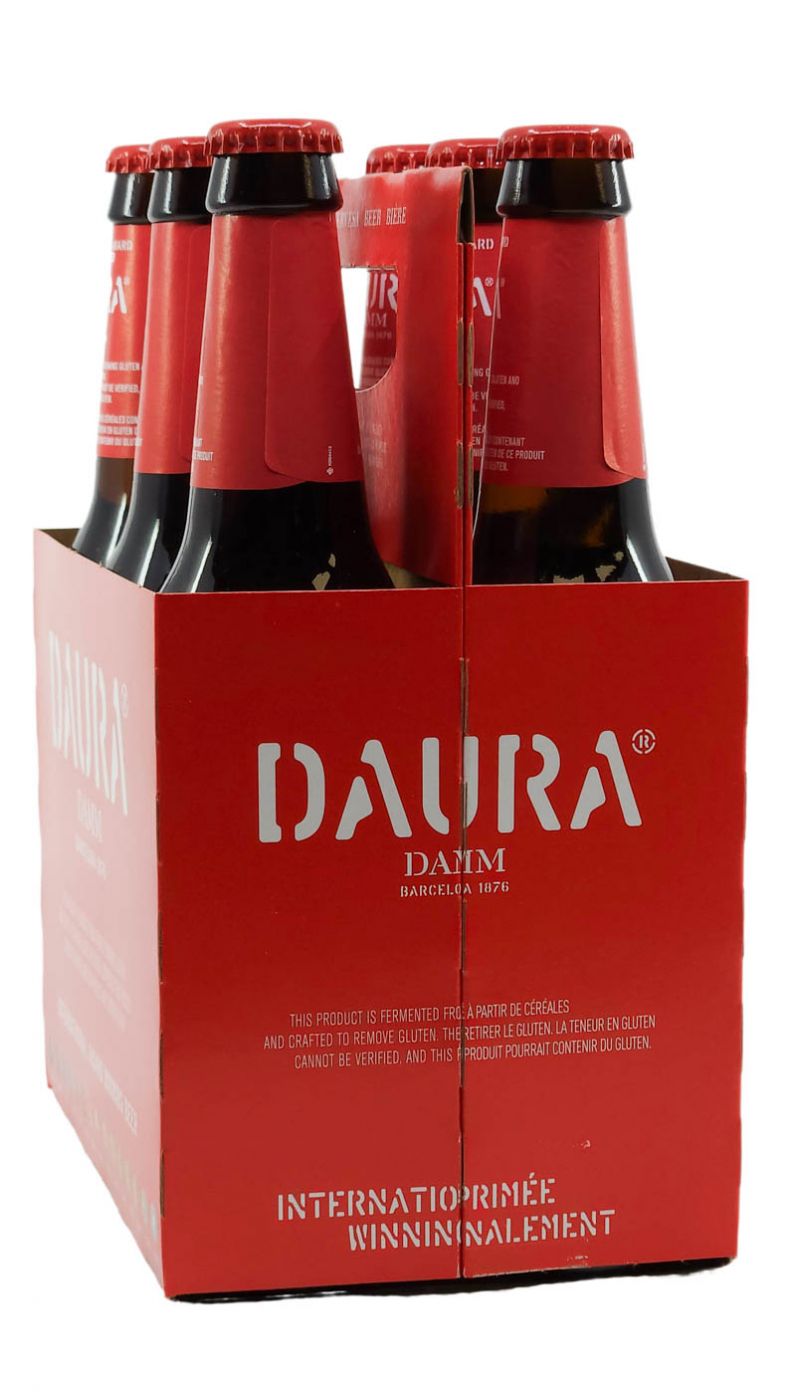 Daura Damm GF Beer