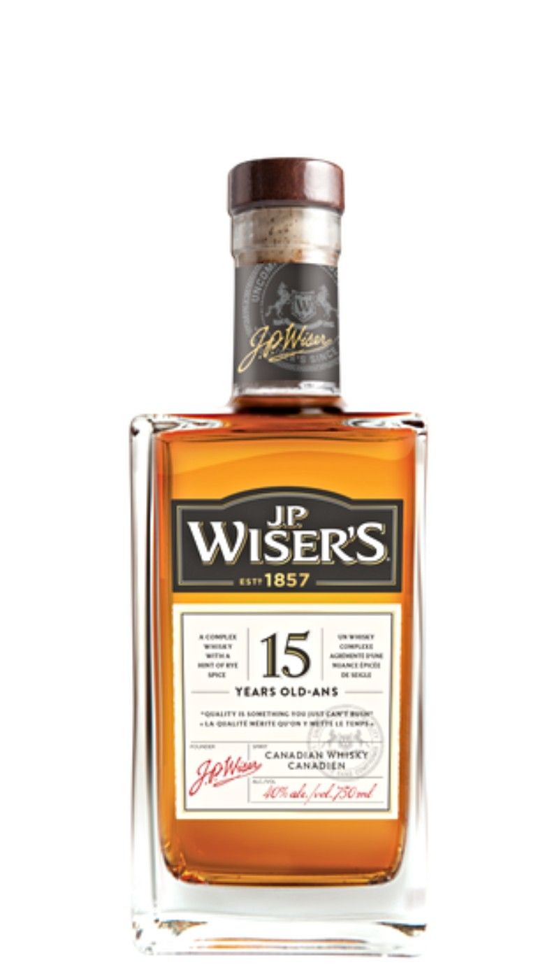 JP Wiser's 15 Year