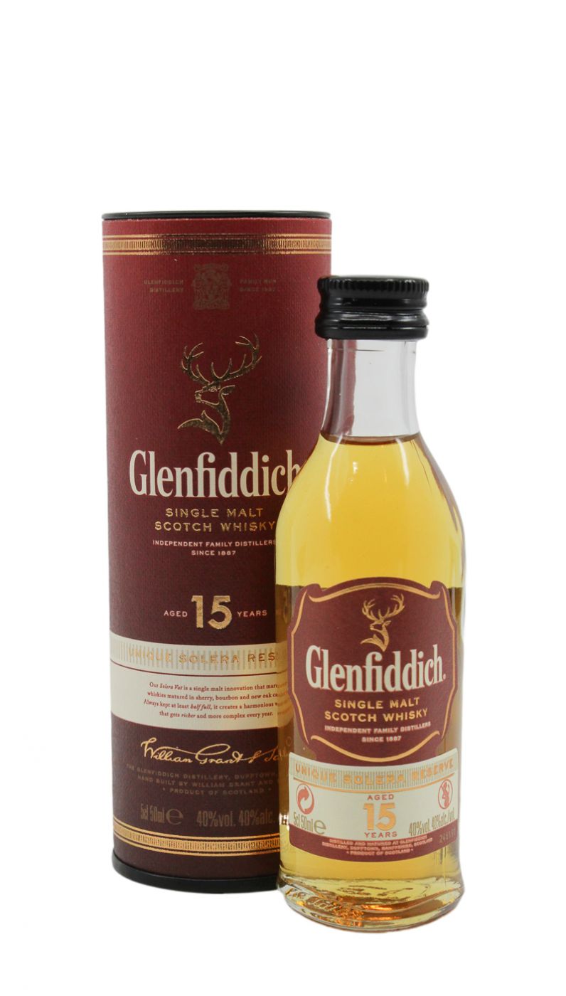 Glenfiddich 15 Year 50ml