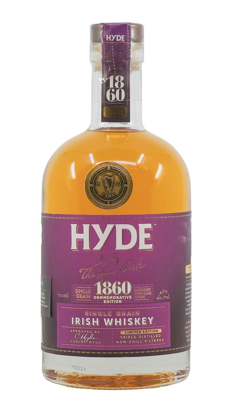 Hyde 1860 Irish Whiskey