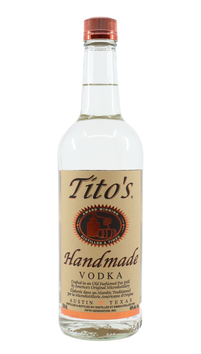 Titos Hand Made Vodka