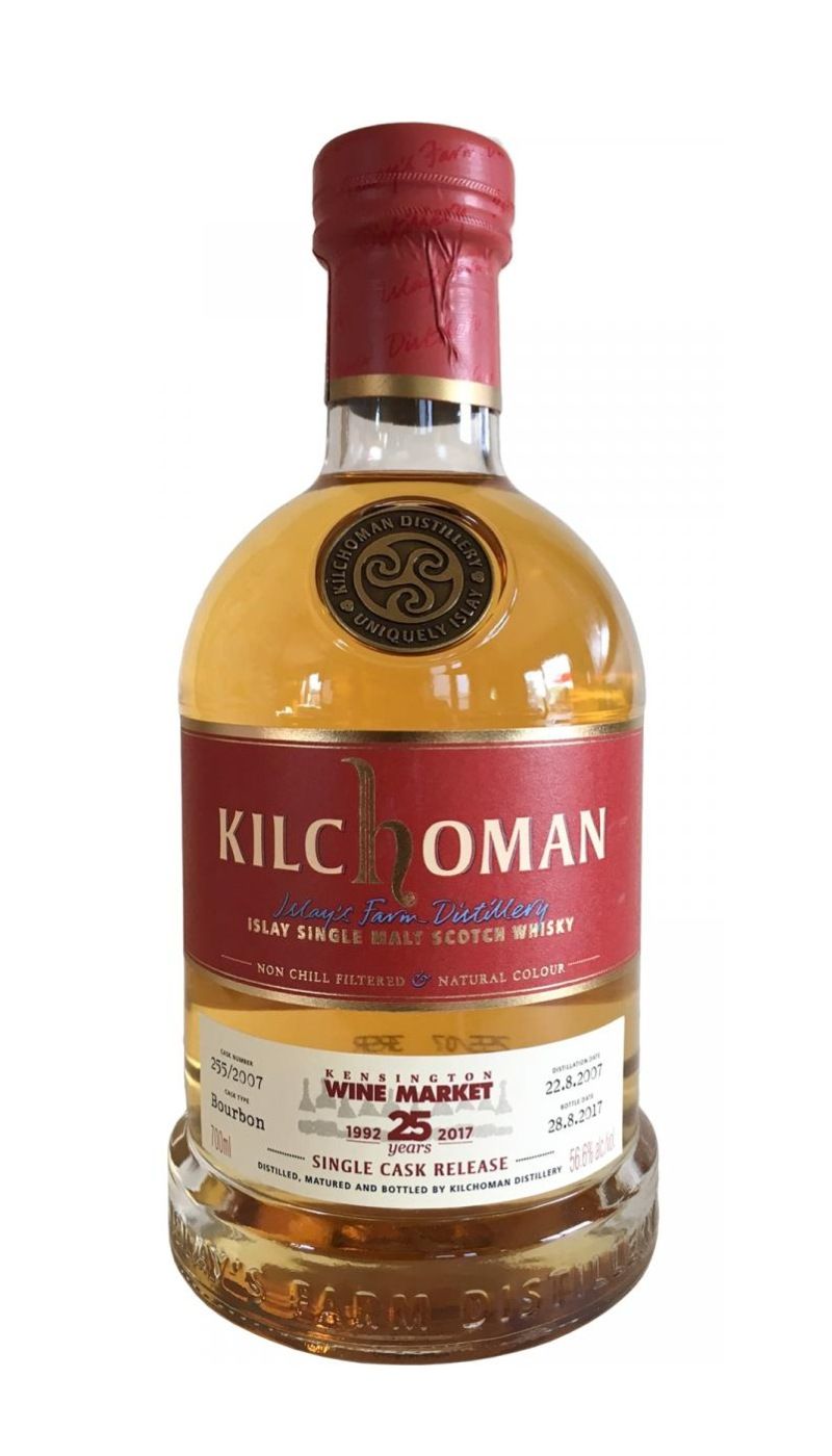 Kilchoman 2007 KWM 25th Annv. 10 Year