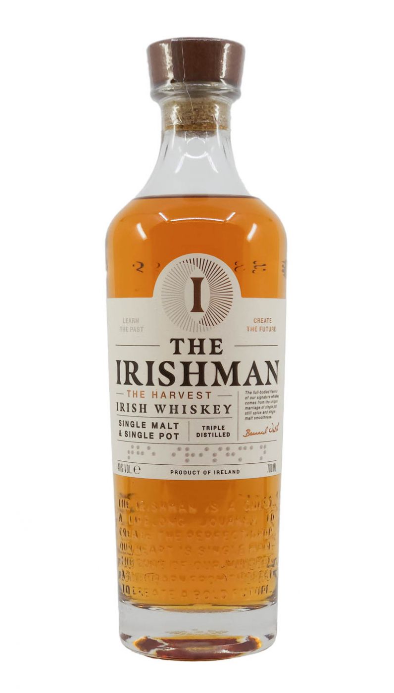 The Irishman Harvest Single Pot Irish