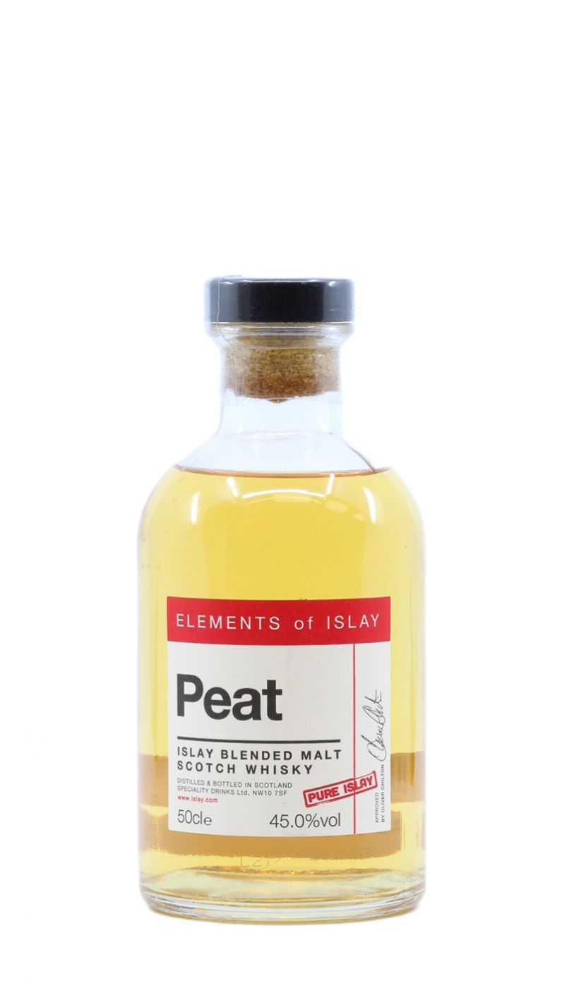 Elements of Islay Peat Pure Islay 45%