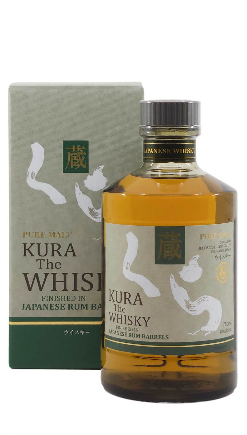 Kura Pure Malt Whisky Rum Cask Finish