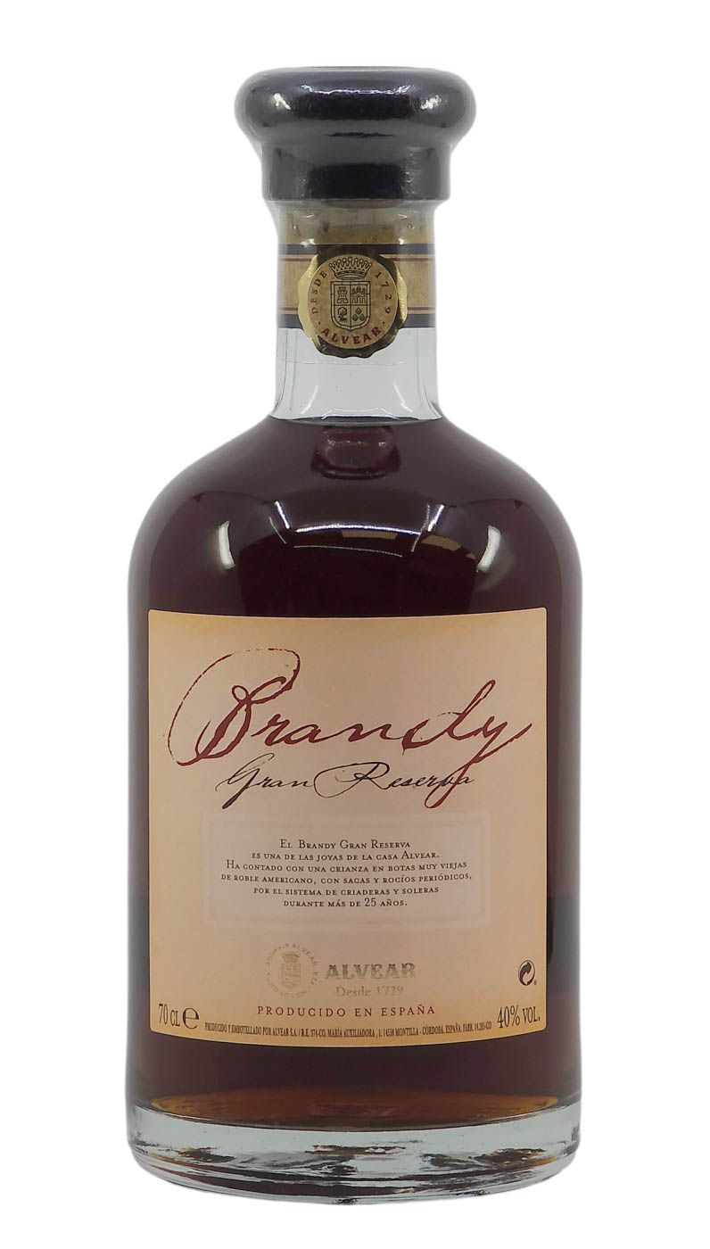 Alvear Brandy 25 Year