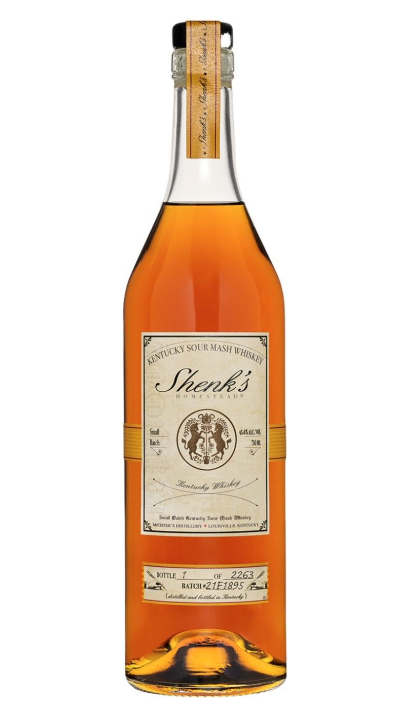 Shenk's Homestead Bourbon Whiskey