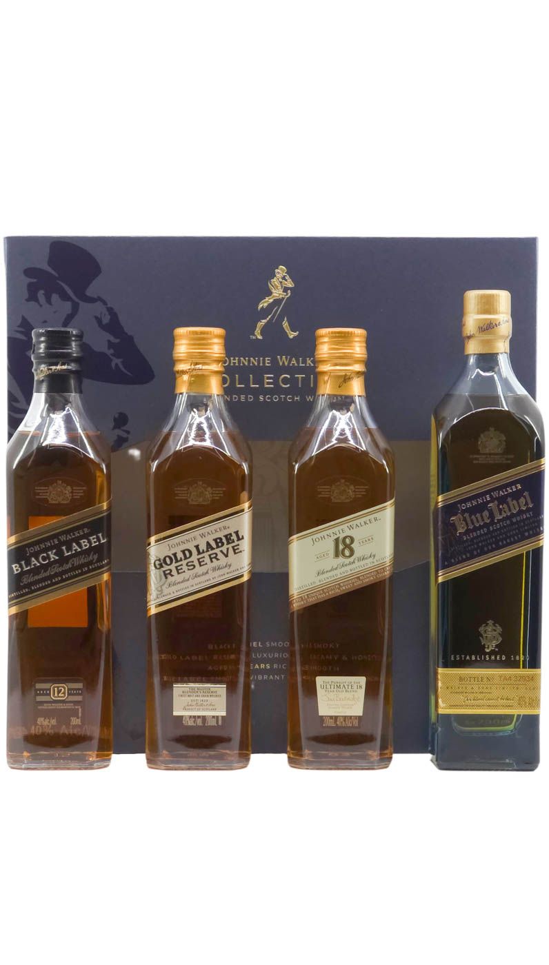 Johnnie Walker Family Collection
