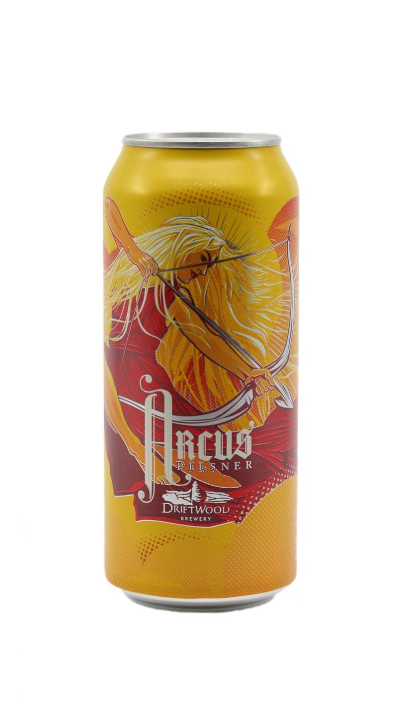 Driftwood Arcus Pilsner Tall Can