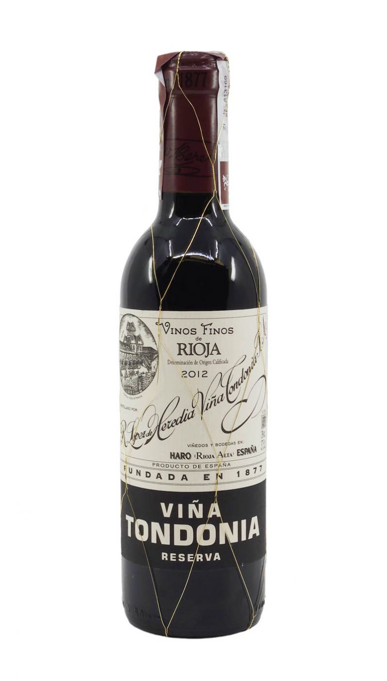 Lopez Heredia Tondonia Reserva 375mL