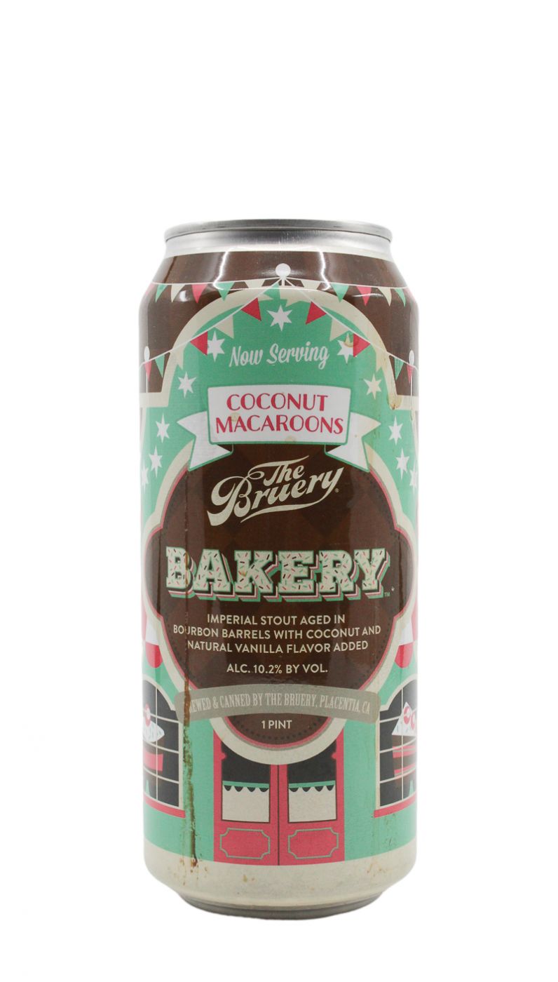 The Bruery Bakery Coconut Macaroons