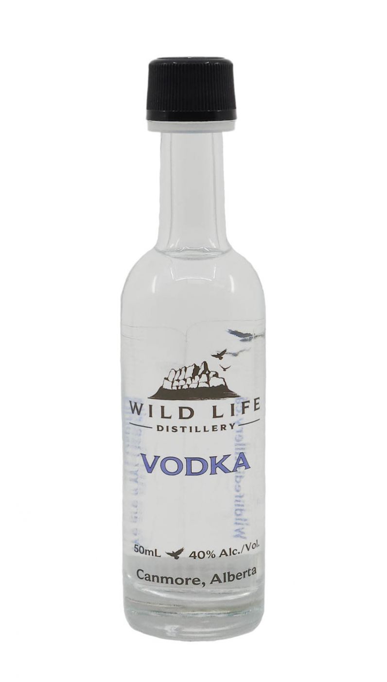 Wild Life Vodka 50ml