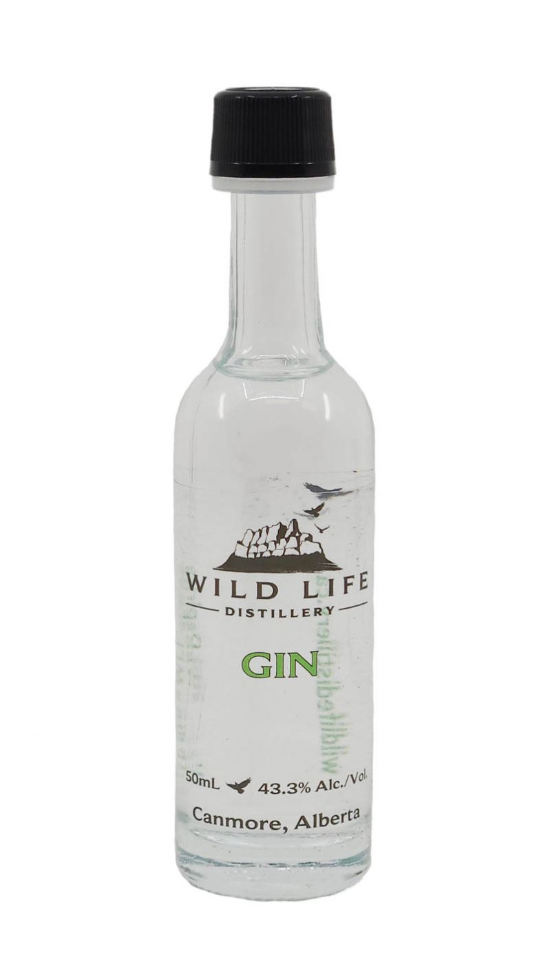 Wild Life Classic Gin 50ml