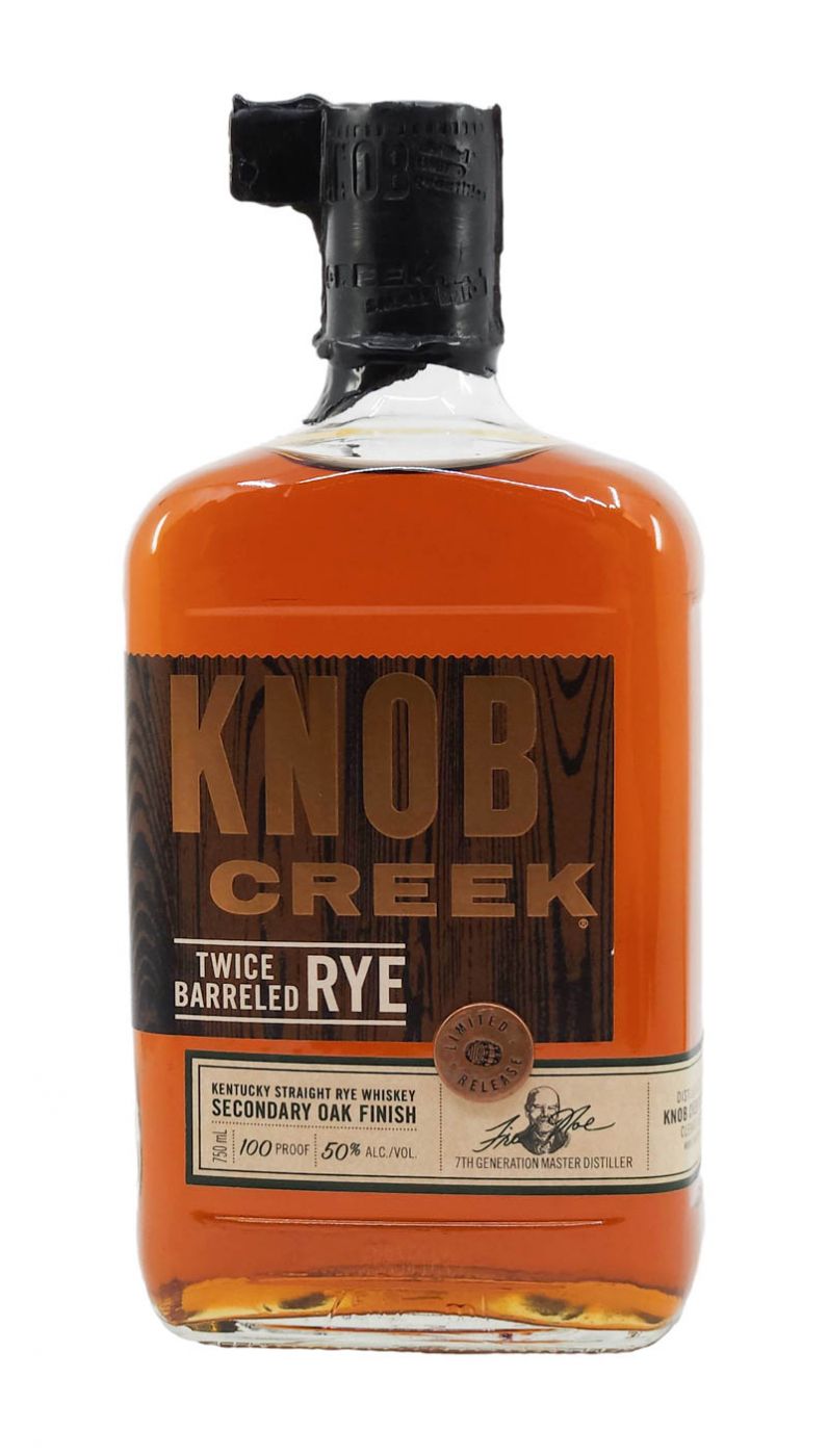 Knob Creek Twice Barreled Rye