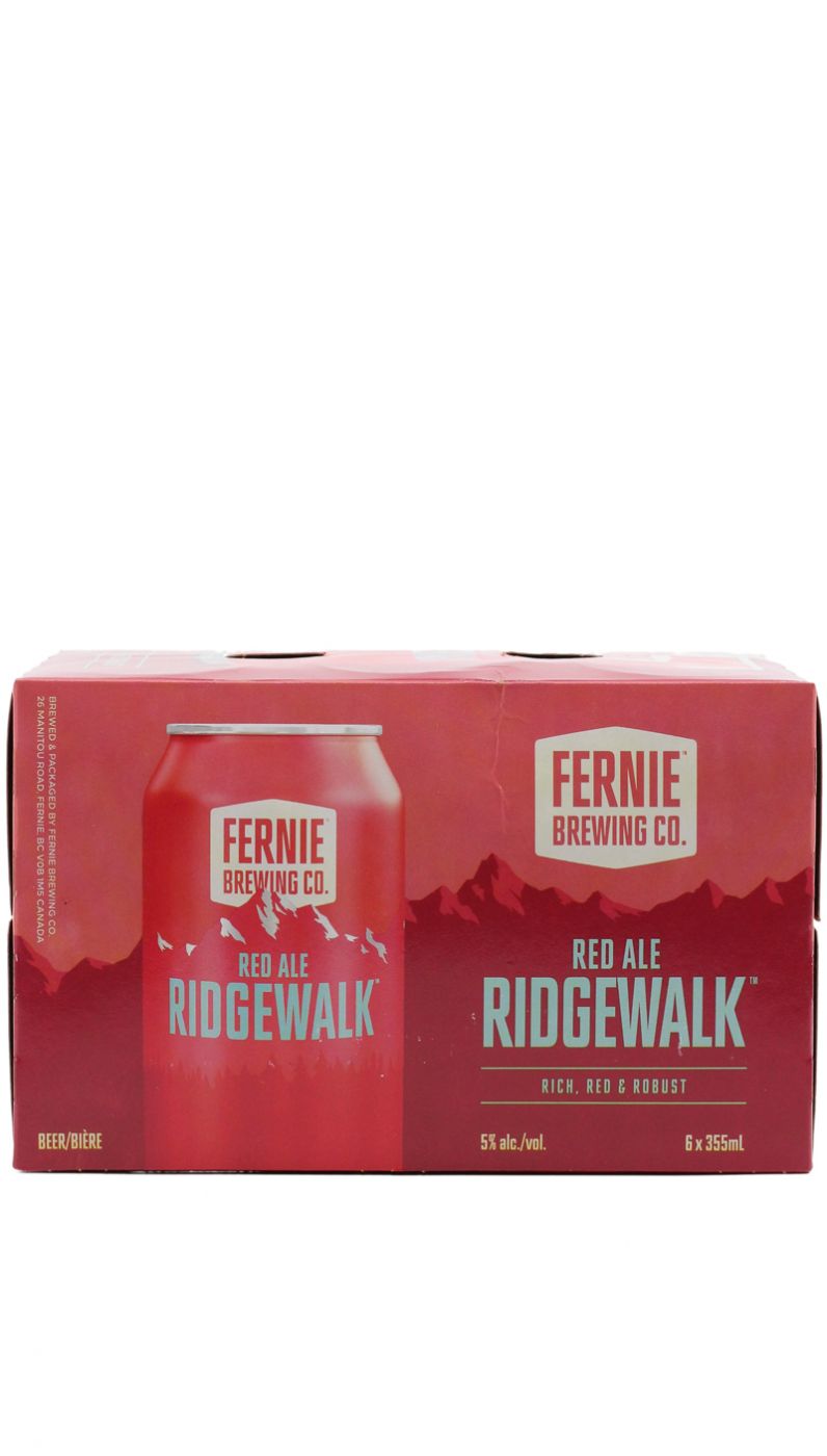 Fernie Ridge Walk Red Ale
