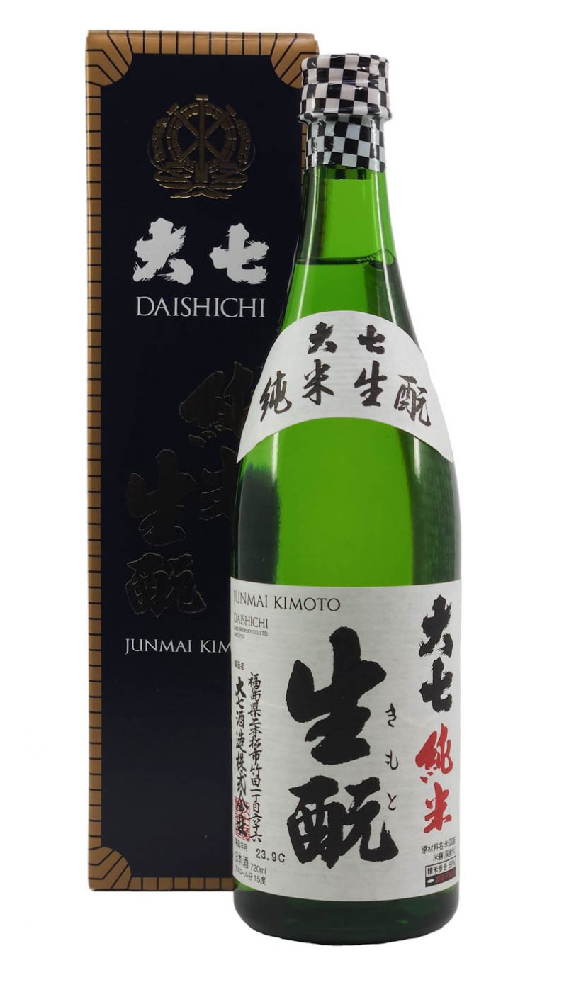 Kimoto Classic Sake
