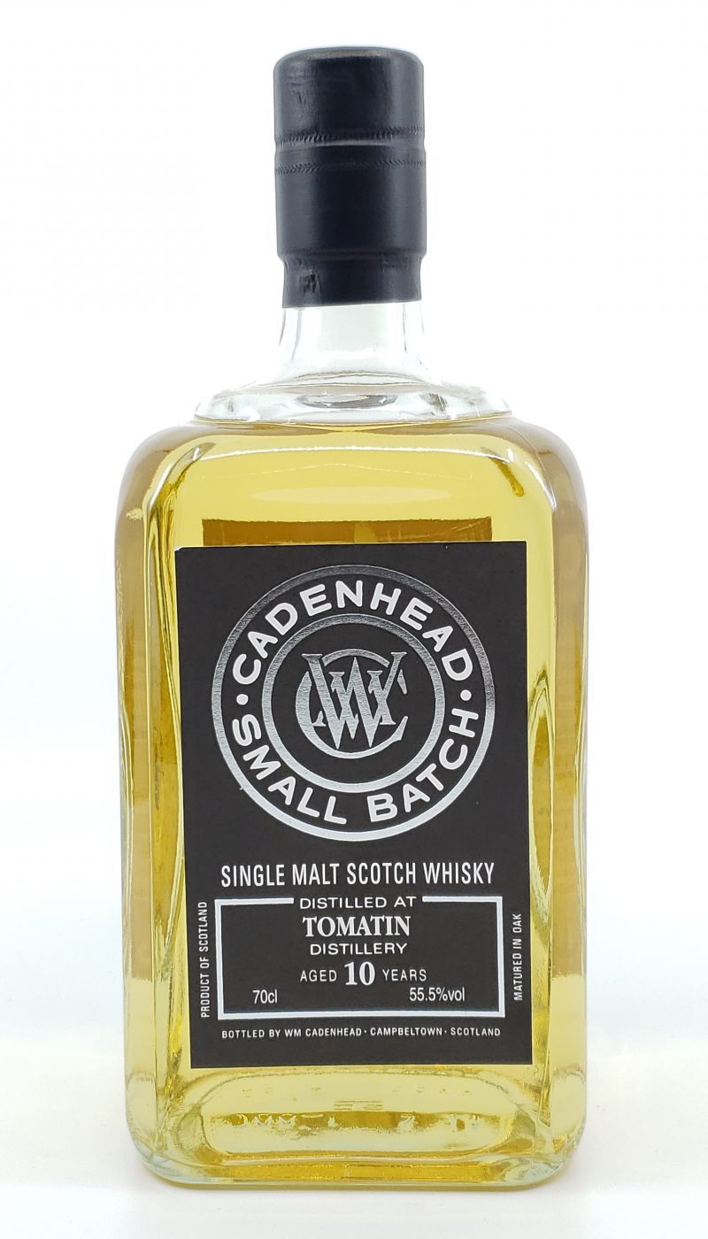 Cadenhead Small Batch Tomatin 2008 55.5%