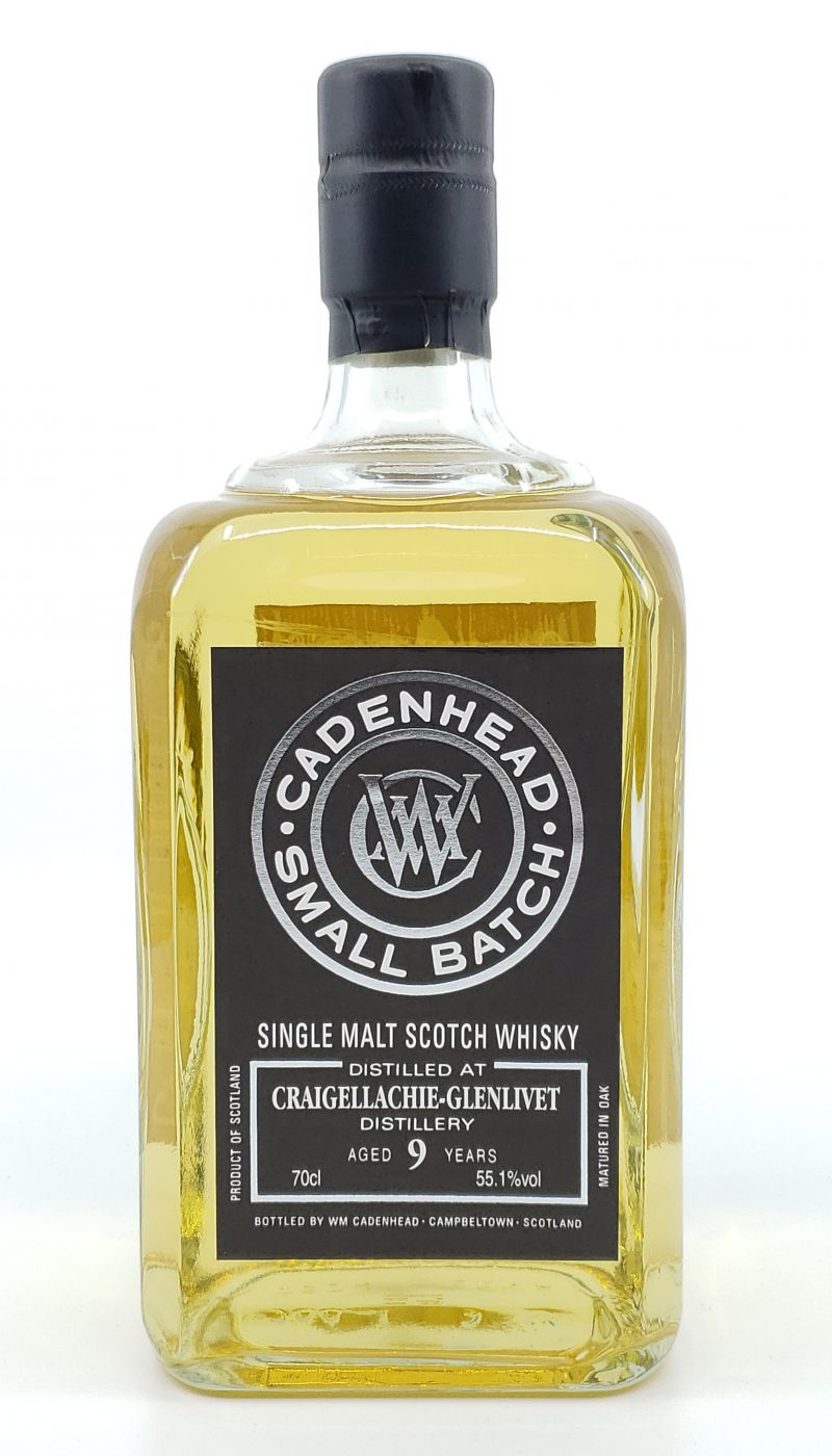 Cadenhead Small Batch Craigellachie 2009