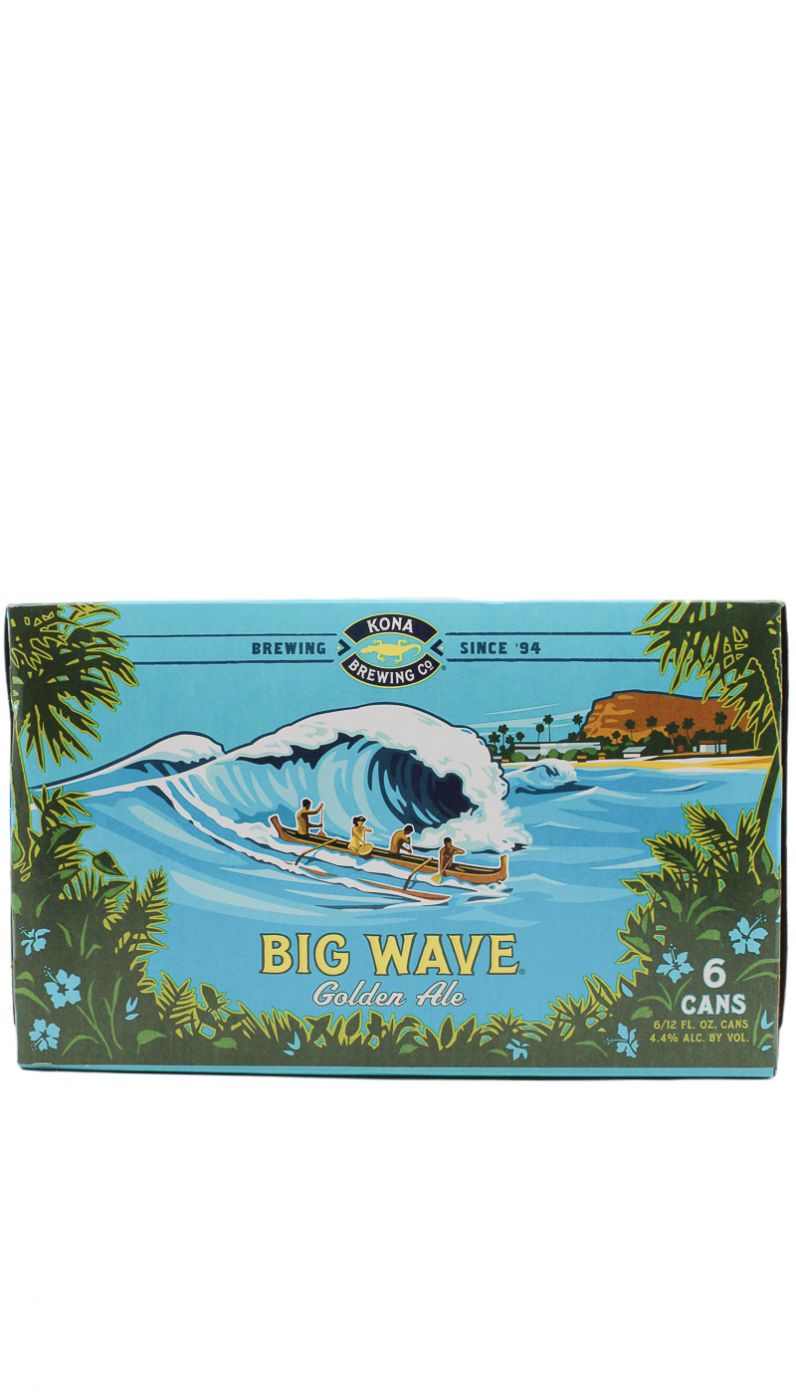 Kona Big Wave Cans
