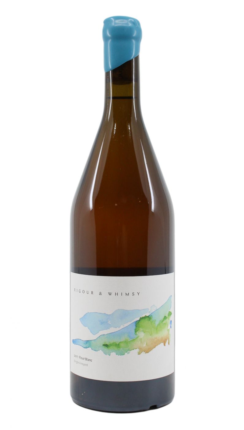 Rigour and Whimsy Pinot Blanc