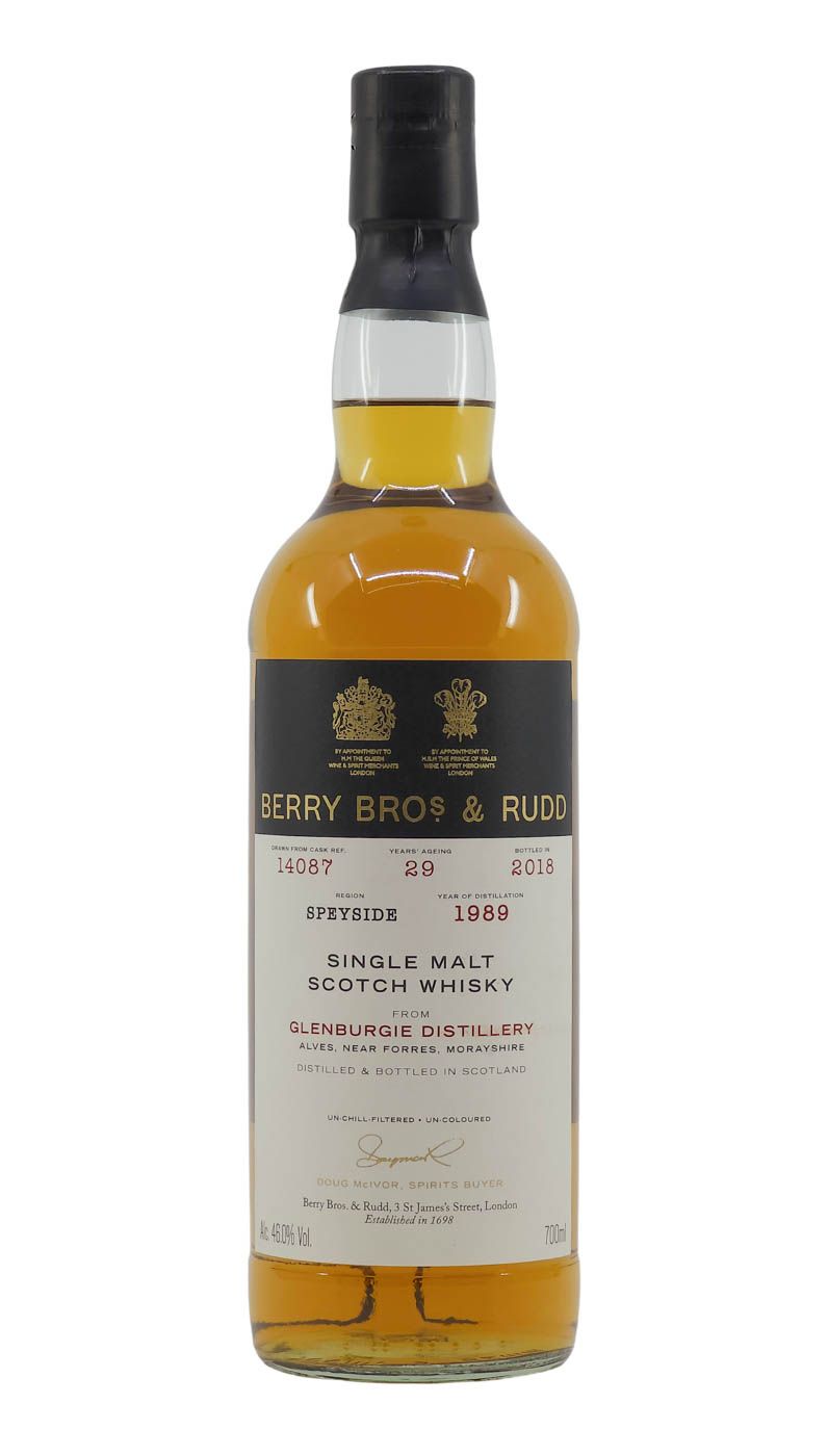 Berry's Glenburgie 1989 29 Year