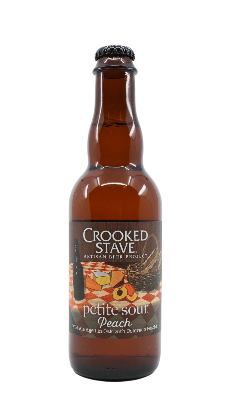 Crooked Stave Petit Sour Peach Bottle