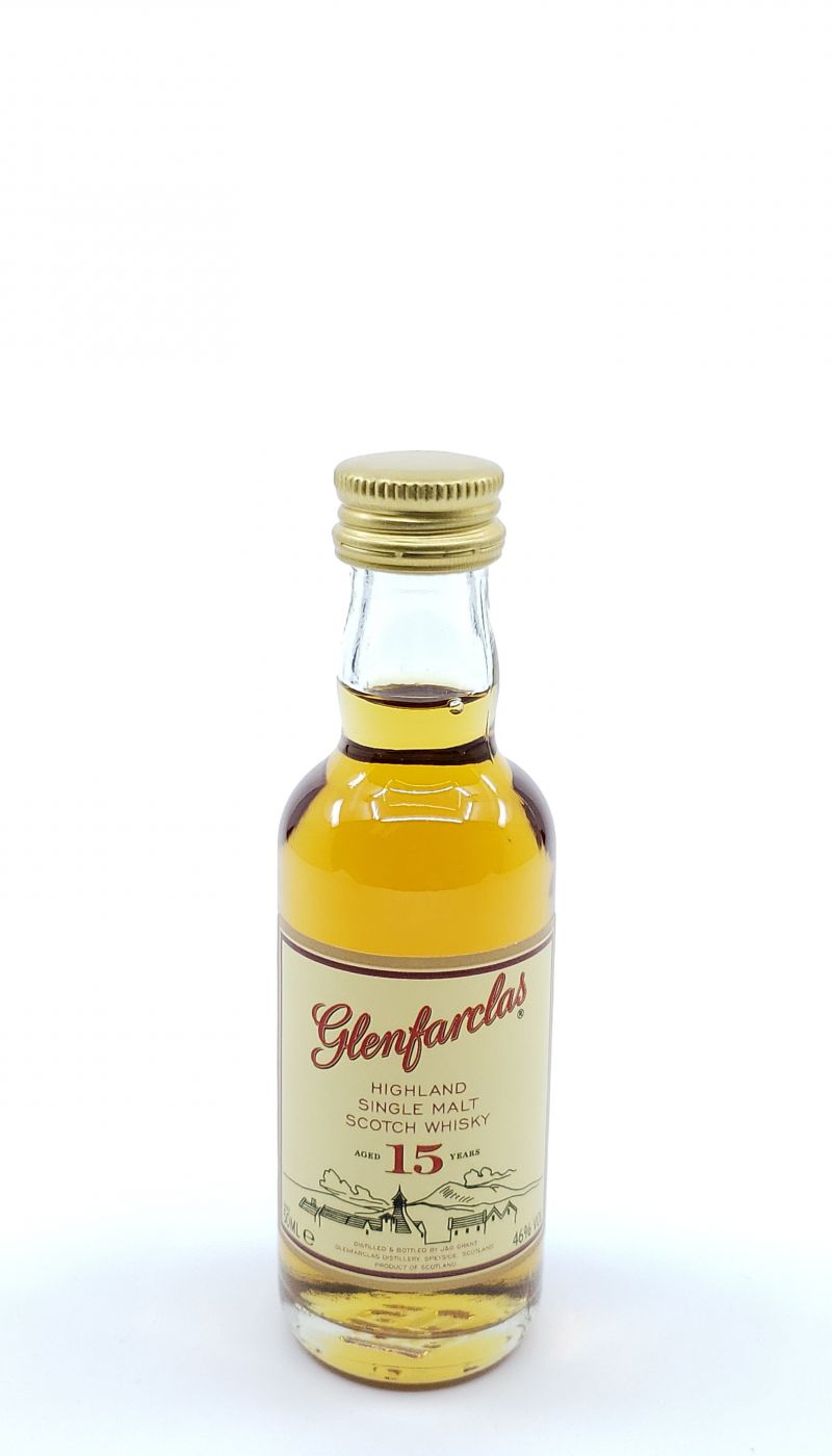 Kensington Wine Market - Glenfarclas 15 Year 50ml (818116)