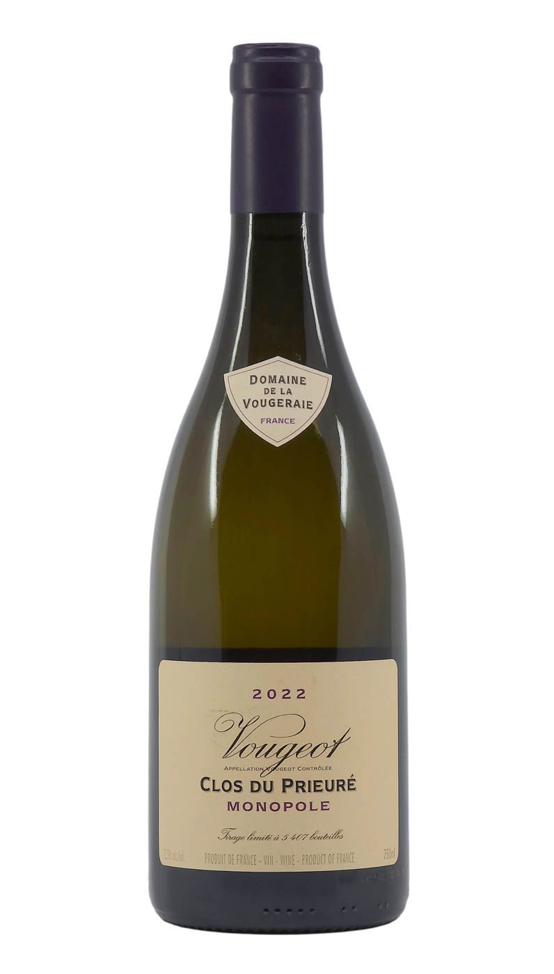 Vougeraie Clos du Prieure Monopole