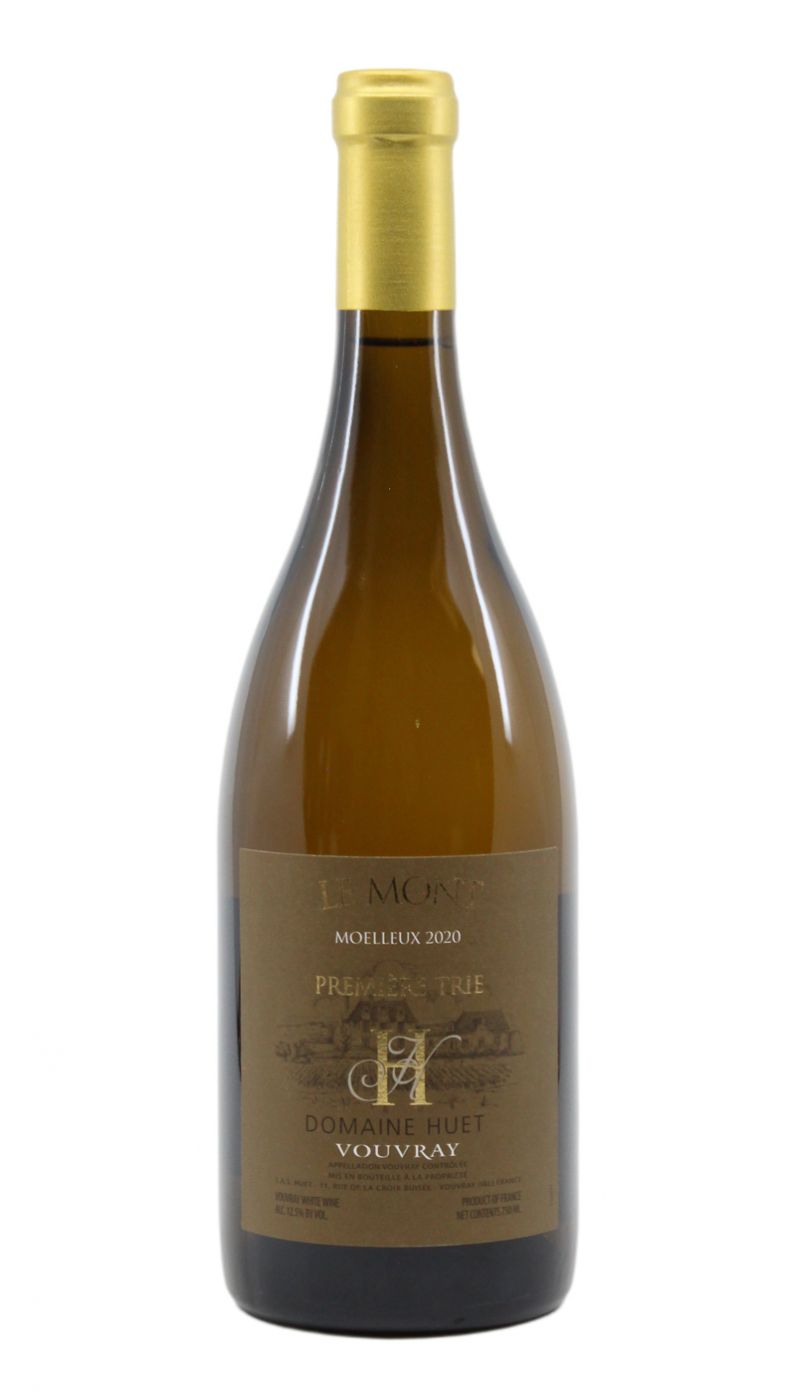 Huet 1er Trie Le Mont Moelleux