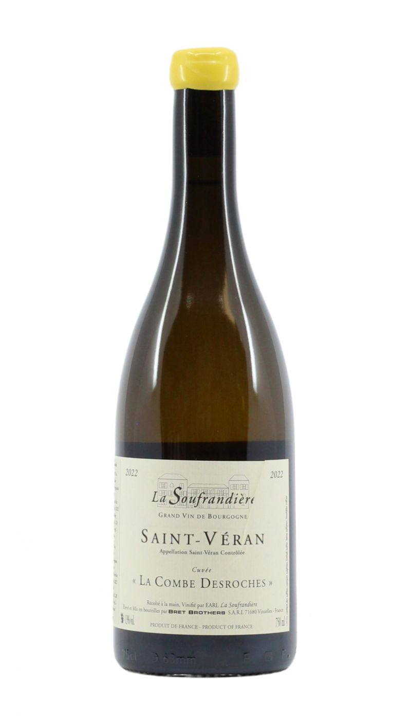 Dom De La Soufrandiere La Combe Desroche