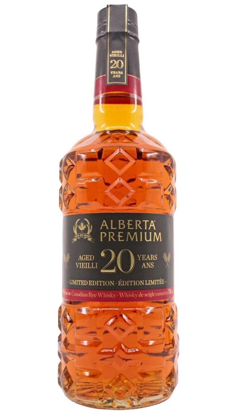 Alberta Premium 20 Year Rye Whisky