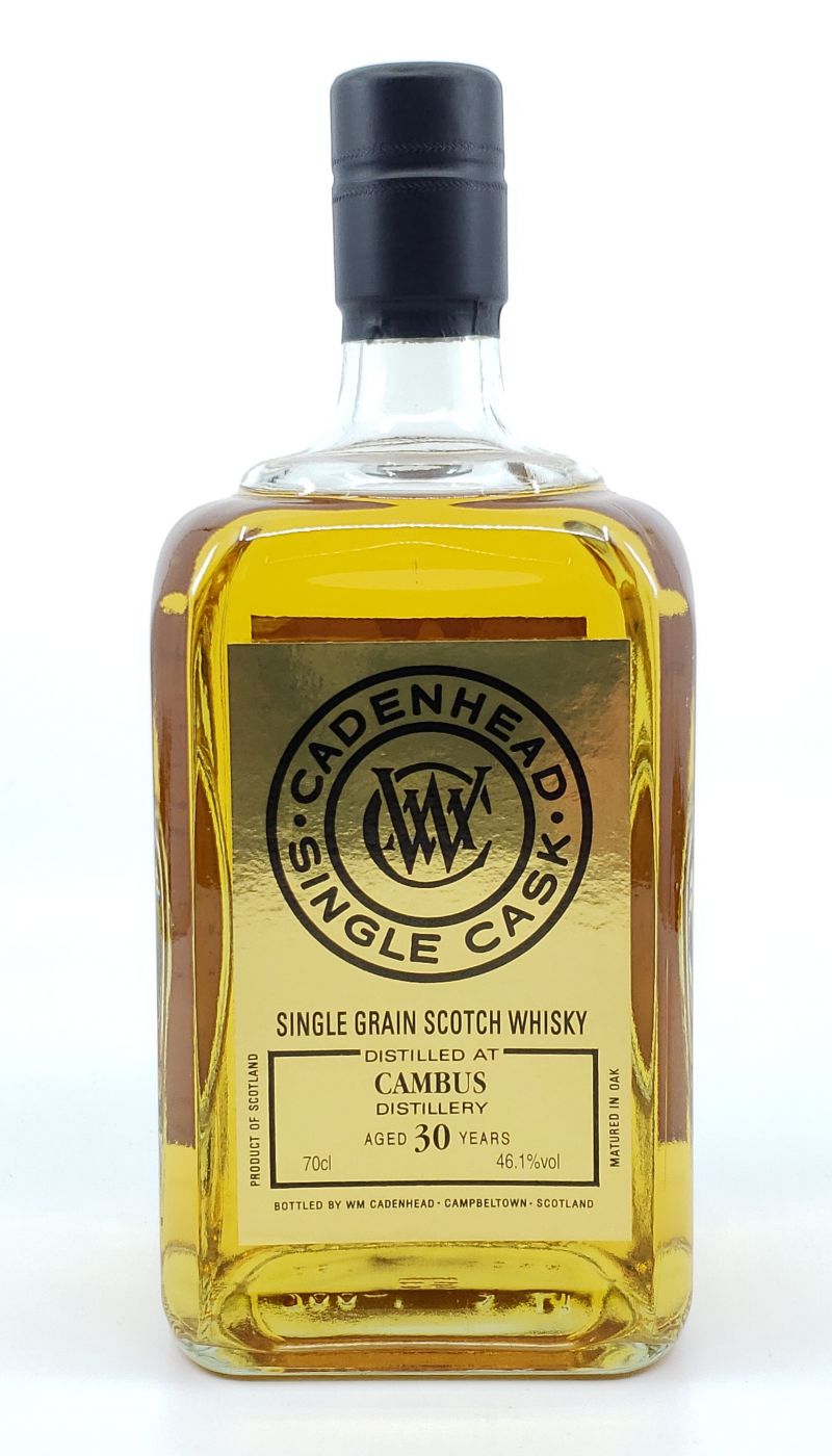 Cadenhead Small Batch Cambus 30 Yr 46.1%