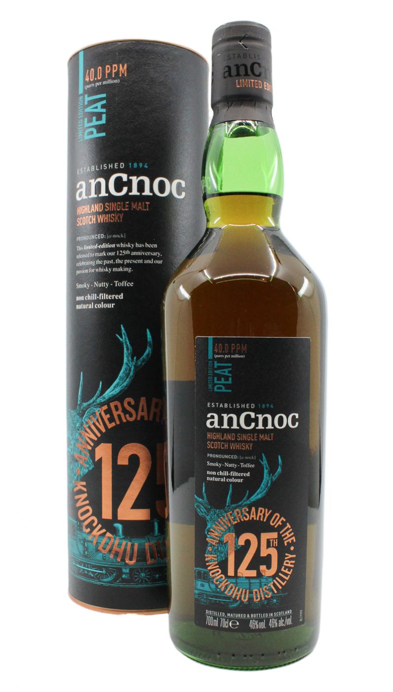anCnoc 125th Anniversary Peated Sherry