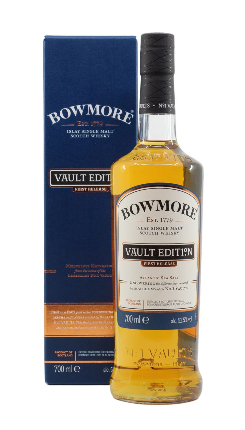 Bowmore Vaults First Release
