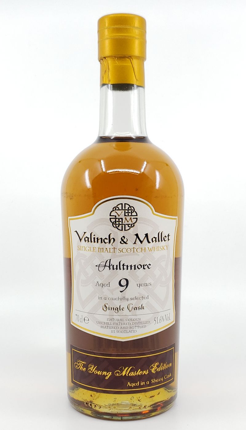 Valinch & Mallet Wardhead 21 Year