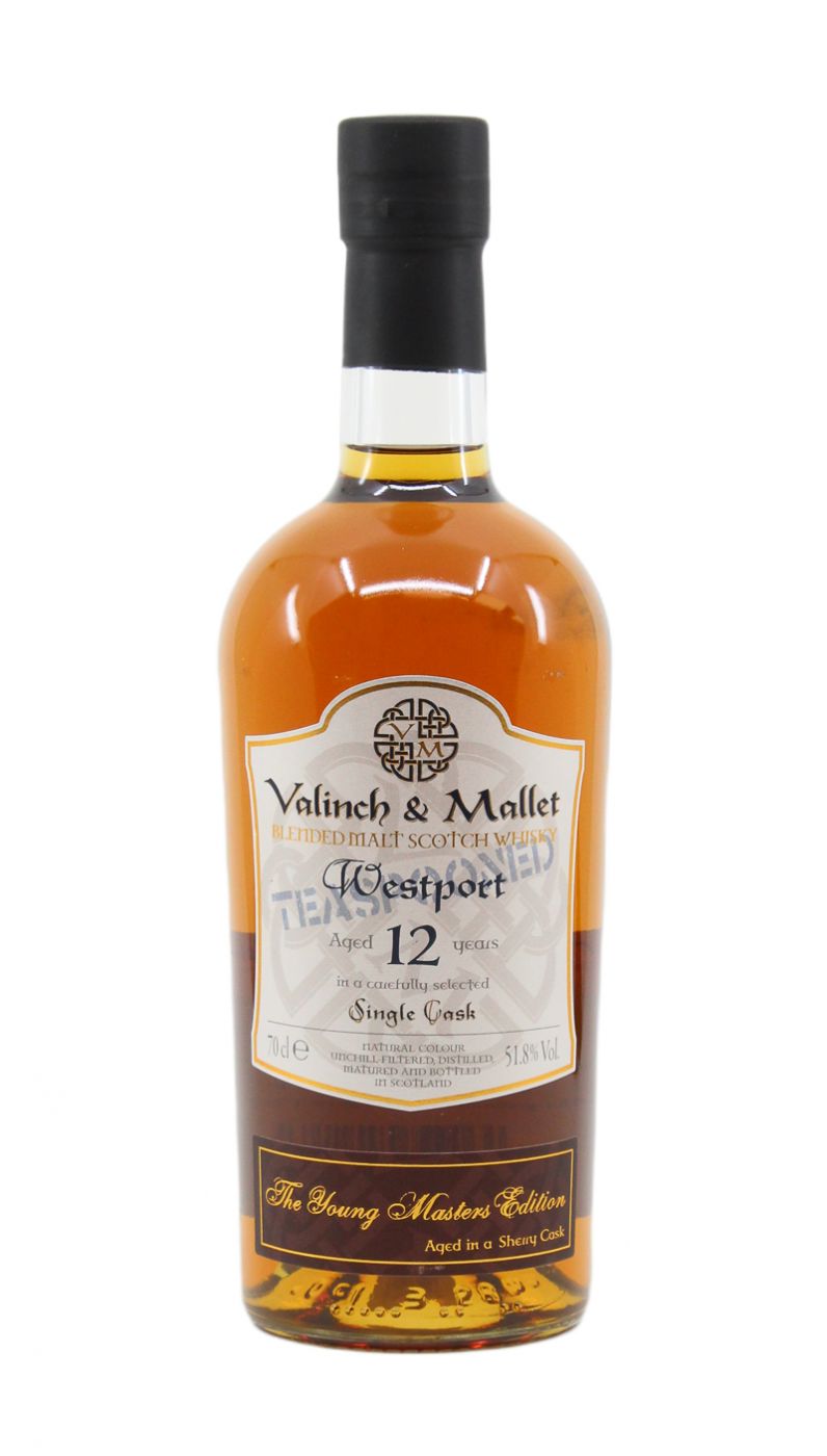Valinch & Mallet Westport 12 Year