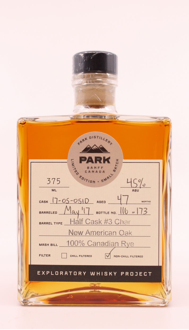 Park Exp Whisky Project #5 375ml