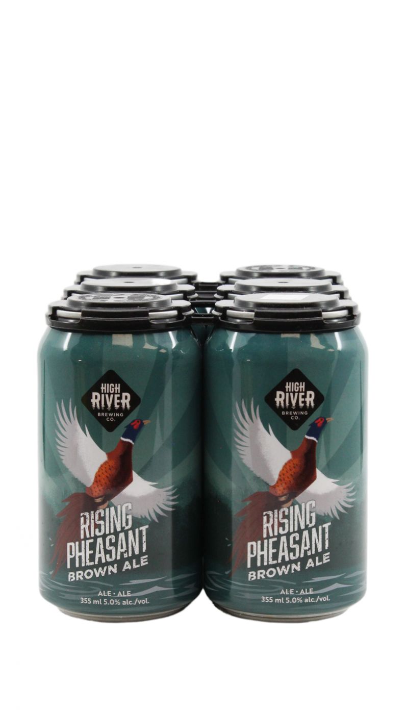 High River Rising Pheasant Brown Ale 6pk