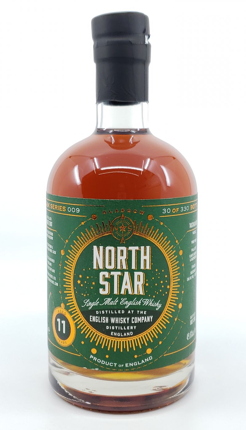 North Star English Whisky 11yr Ser. 009