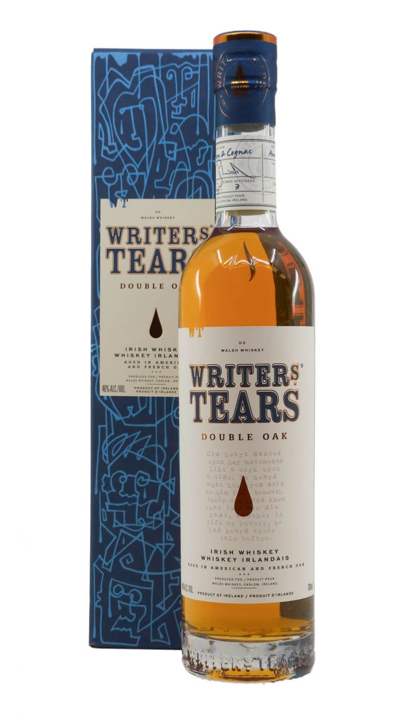 Writers Tears Double Oak Whiskey