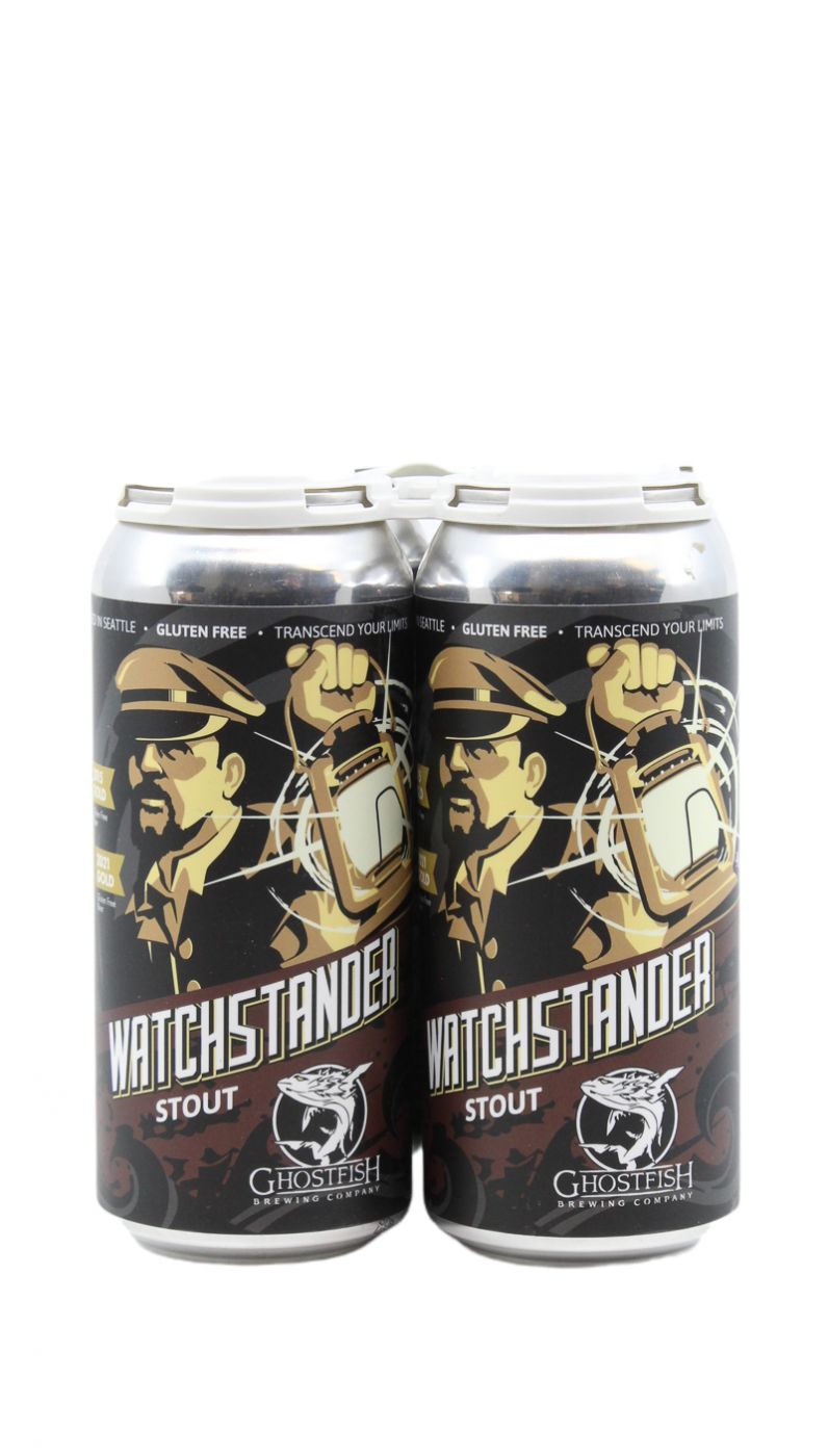 Ghostfish Watchstander GF Stout 4pk