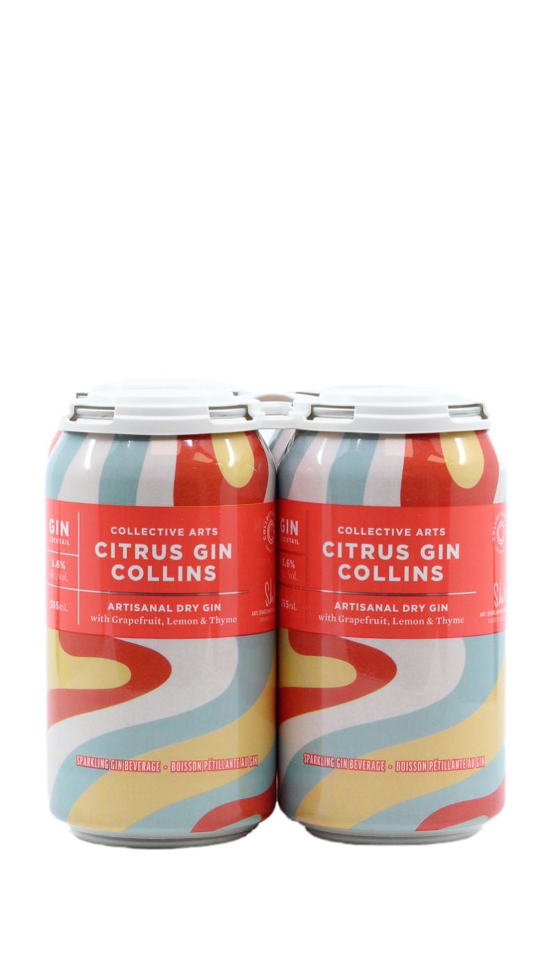 Collective Arts Citrus Gin Collins RTD