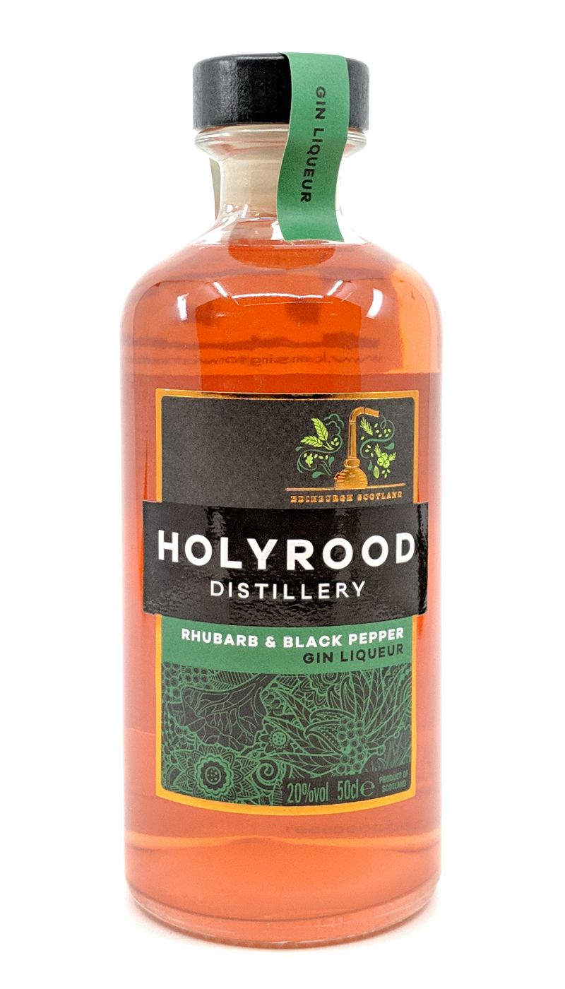 Holyrood Rhubarb & Black Pepper Liqueur