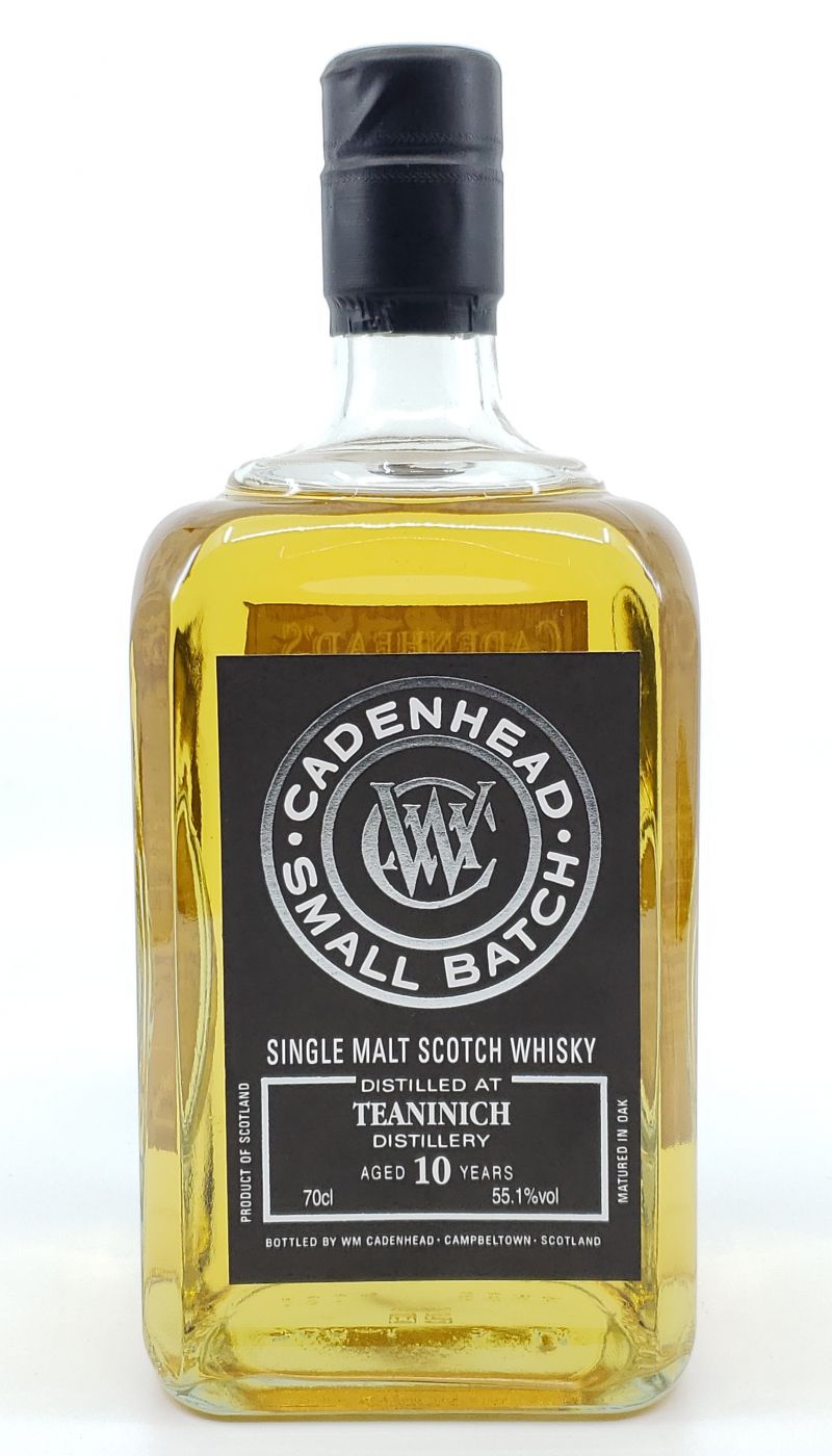 Cadenhead Small Batch Teaninich 10 Year
